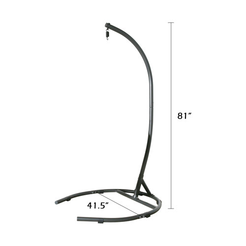 Arlmont & Co. Haneen Metal Hammock Chair Stand & Reviews Wayfair Canada